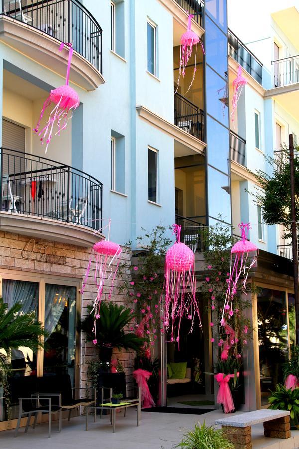 Hotel Capri Bellaria-Igea Marina Bagian luar foto