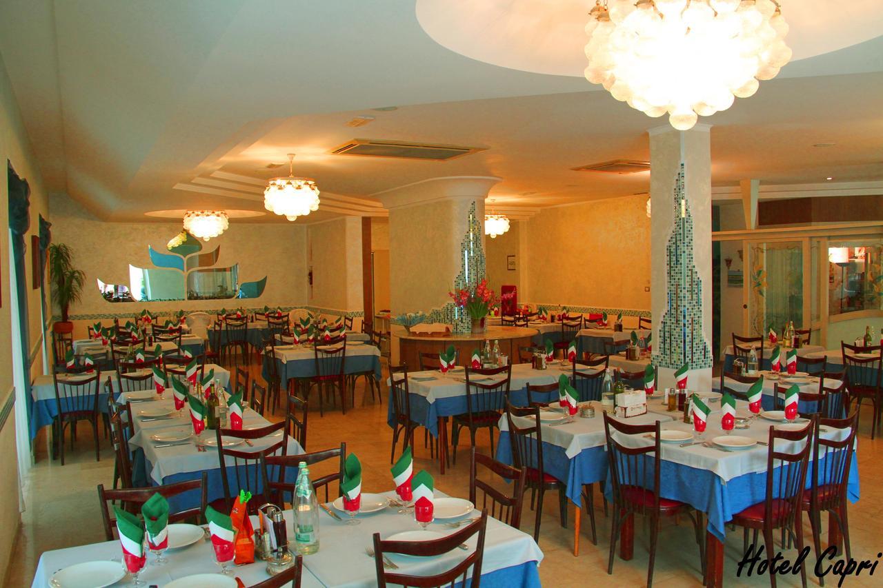 Hotel Capri Bellaria-Igea Marina Bagian luar foto